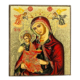 Icon of Virgin Mary Vrefokratousa - Child Holding S Series Freestanding, Spiritual Artwork