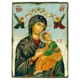 Icon of Virgin Mary Perpetual Help SWS Series, Spiritual Artwork