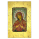 Icon of Virgin Mary with Seven Swords FS Series, Religious Artwork