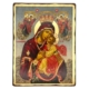 Icon of Virgin Mary Glykofilousa - Sweet Kissing SW Series (Standard Style), Spiritual Artwork