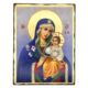 Icon of Virgin Mary Eternal Bloom SW Series (Standard Style), Spiritual Artwork