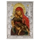 Religious Icon of Virgin Mary Eleousa Mercy Giving