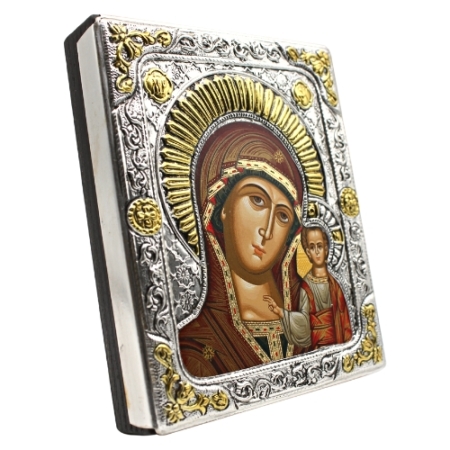 Virgin Mary of Kazan Religious Icon