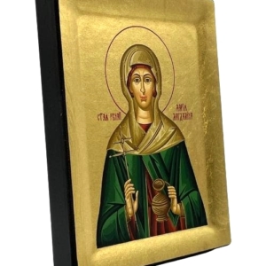 Icon of Saint Mary Magdalene S Series Sideview and Size, Religious Artwork