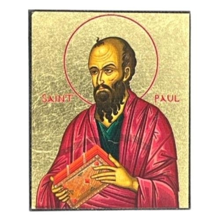 Icon of Saint Paul S Series, Religious Artwork