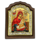 Icon of Virgin Mary with Child C Series, Spiritual Artwork