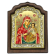 Icon of Virgin Mary of Jerusalem C Series, Spiritual Artwork