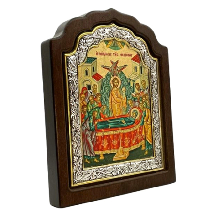 Icon of The Assumption C Series, Spiritual Artwork