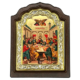 Icon of The Last Supper C Series, Spiritual Artwork