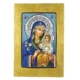 Icon of Virgin Mary Eternal Bloom FS Series, Religious Artwork