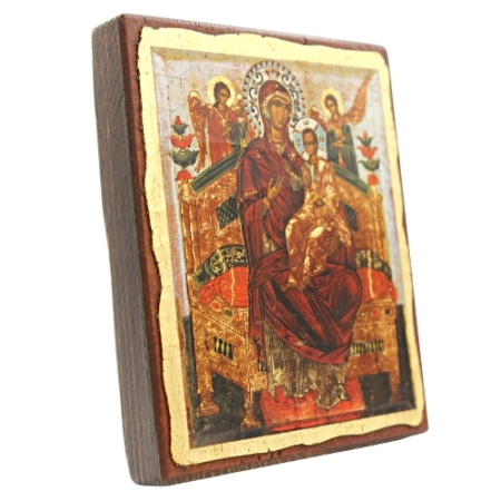 Icon of Virgin Mary Pantanassa (Standard Style), Spiritual Icons