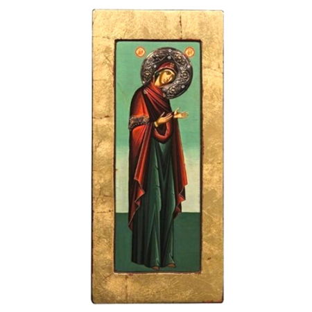 Icon of Virgin Mary Praying FS Series, Religious Artwork