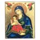 Icon of Virgin Mary Vrefokratousa - Child Holding Magnet S Series, Spiritual Artwork