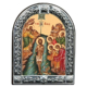 Icon of Baptism of our Lord Jesus Christ MC Series, Spiritual Artwork