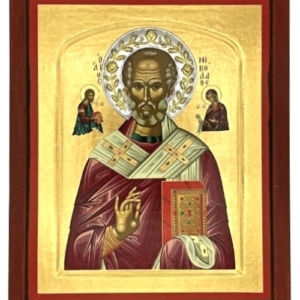 Icon of Saint Nicolaos ES Series, Christian Artwork