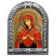 Icon of Virgin Mary with Seven Swords MC Series, Spiritual Artwork