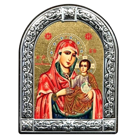Icon of Virgin Mary of Jerusalem MC Series, Spiritual Artwork