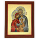 Icon of The Holy Family ES Series, Religious Artwork