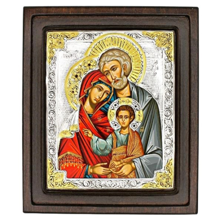 Icon of the Holy Family - D Series Spiritual Artworks