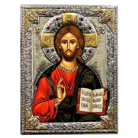 Icon of Jesus Christ Pantocrator G Series, Religious Artwork