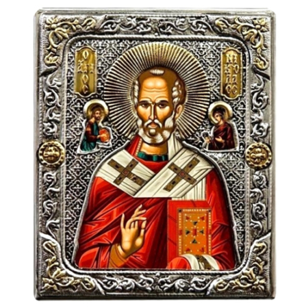 Icon of Saint Nicolaos G Series, Christian ArtworkIcon of Saint Nicolaos G Series, Christian Artwork