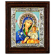 Icon of Virgin Mary Eternal Bloom D Series, Spiritual Artwork