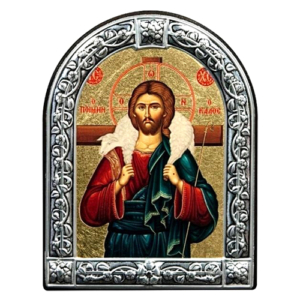 Icon of Jesus Christ Good Shepherd MC Series, Spiritual Artwork