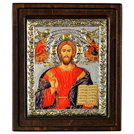 Icon of Jesus Christ Pantocrator D Series, Religious Artwork