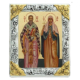 Icon of Saints Kyprianos and Justina G Series, Spiritual Artwork
