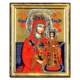 Icon Virgin Mary of Roses ES Series Largest Size, Spiritual Artwork