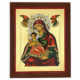 Icon of Virgin Mary Vrefokratousa - Child Holding ES Series, Christian Artwork