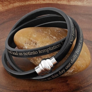 The Lord's Pray Bracelet Lifestyle Picture