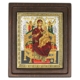 Religious Icon of Virgin Mary Pantanassa - Silver & Gold