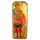 Icon of Saint George SW Series (Narrow Style) Front View, Religious Artwork