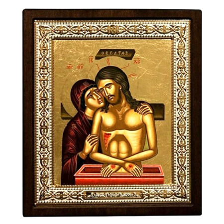 Icon of The Extreme Humility MR Series, Christian Artwork