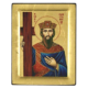 Icon of Saint Constantine S Series, Religious Artwork