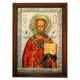 Icon of Saint Nicolaos C Series, Spiritual Artwork