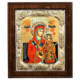 Icon of Virgin Mary of Roses D Series, Spiritual Artwork