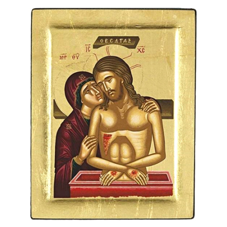 Icon of The Extreme Humility S Series, Religious Artwork
