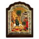 Icon of Vaioforos - The entry into Jerusalem C Series, Religious Artwork
