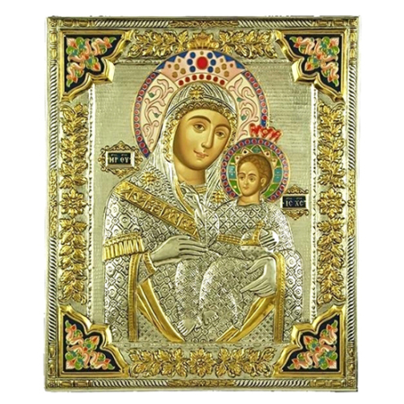 Icon of Virgin Mary of Bethlehem GE Series, Spiritual Artwork