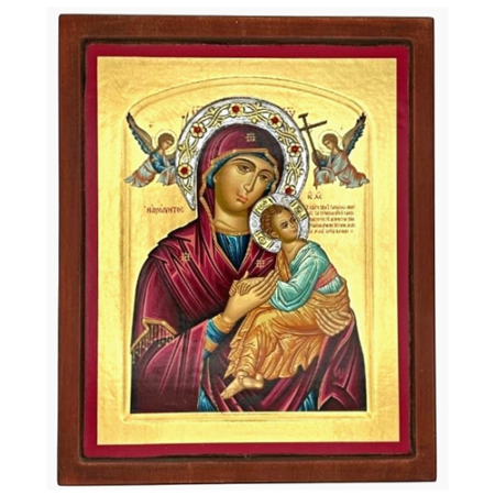 Icon of Virgin Mary of Passion ES Series, Religious Artwork
