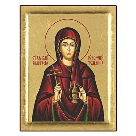 Icon of Saint Anastasia S Series, Religious Artwork