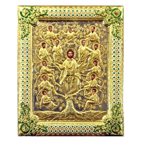 Icon of The Tree of Life GE Series, Spiritual Artwork