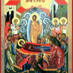 Virgin Mary, Dormition of the Theotokos, august 15, Dekapentavyoustos