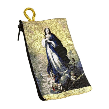 Religious Rosary Pouch Immaculate Conception
