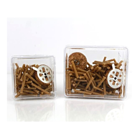 Cork Floating Wicks, Small and Large Boxes from Athens