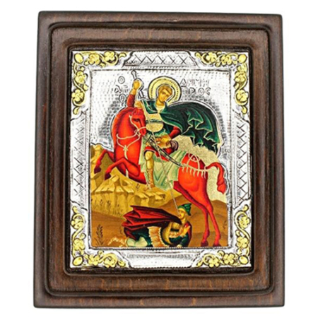 Icon of Saint Demetrios D Series, Spiritual Artwork