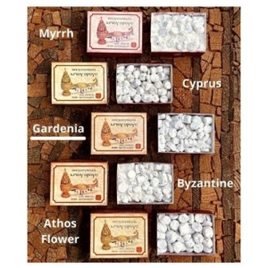 Gardenia Incense from Vatopedi Monastery - High Quality Incense