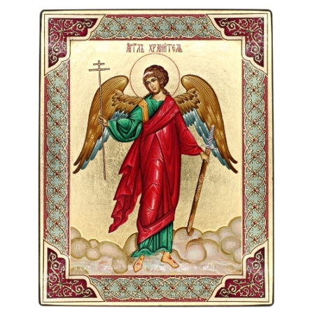 Icon Guardian Angel SF Series, Religious Artwork